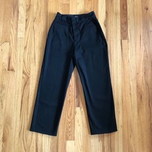 High waisted crop TNA pants from Aritzia